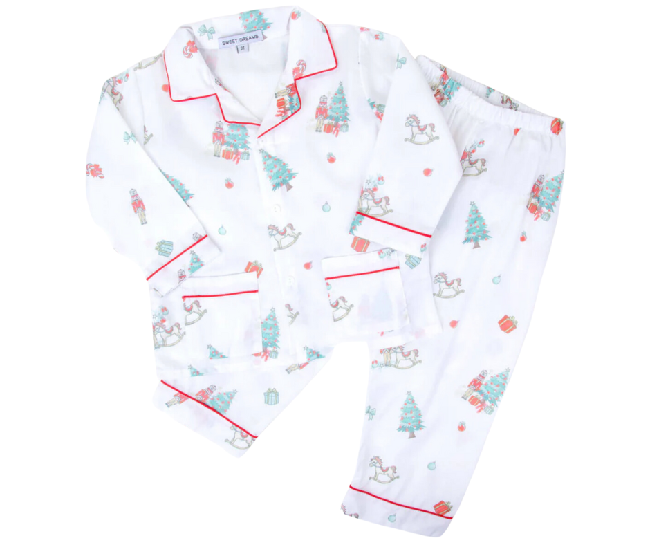 Nutcracker Print Pajamas