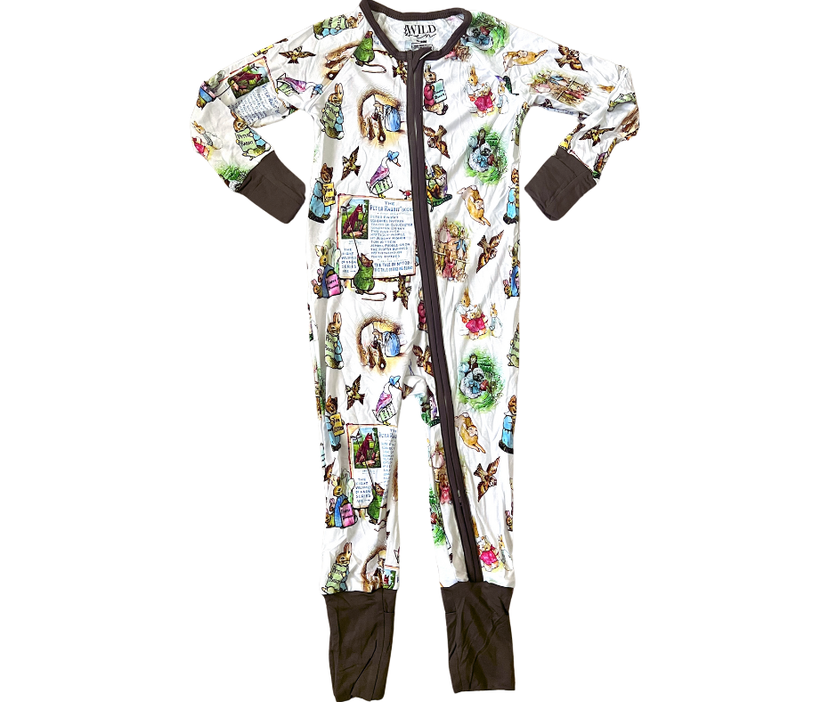 Peter Rabbit Bamboo Zippy - LAST ONE