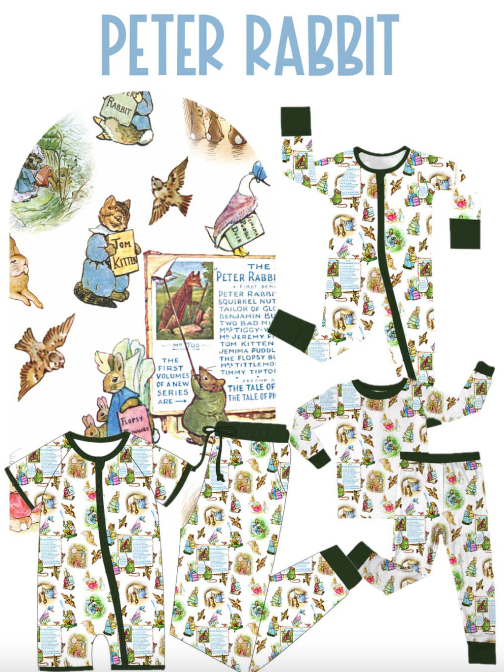 Peter Rabbit Bamboo Zippy - LAST ONE