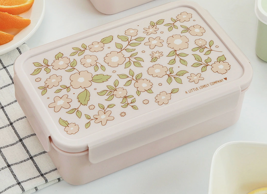 Pink Blossoms Bento Box