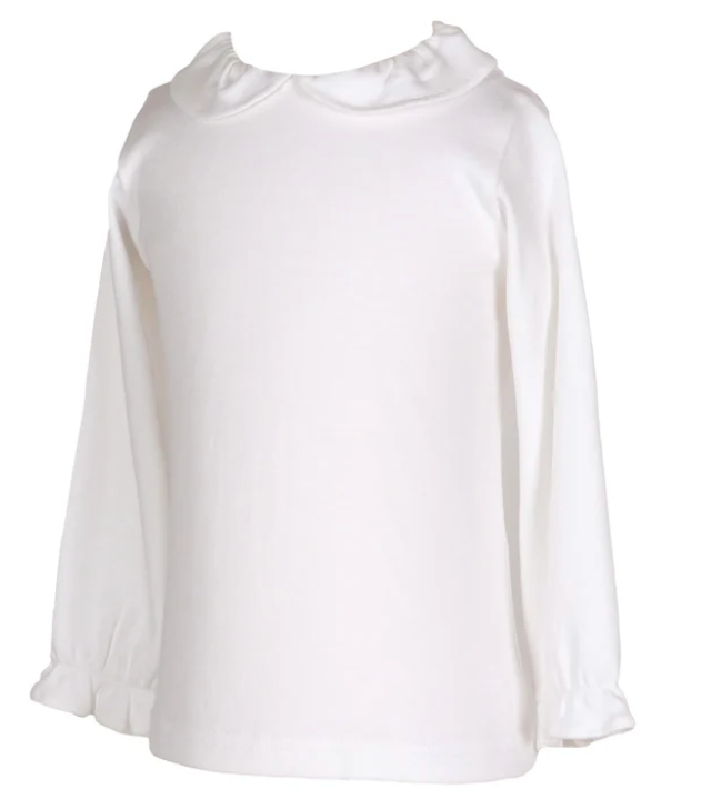 White Clare Bamboo Undershirt